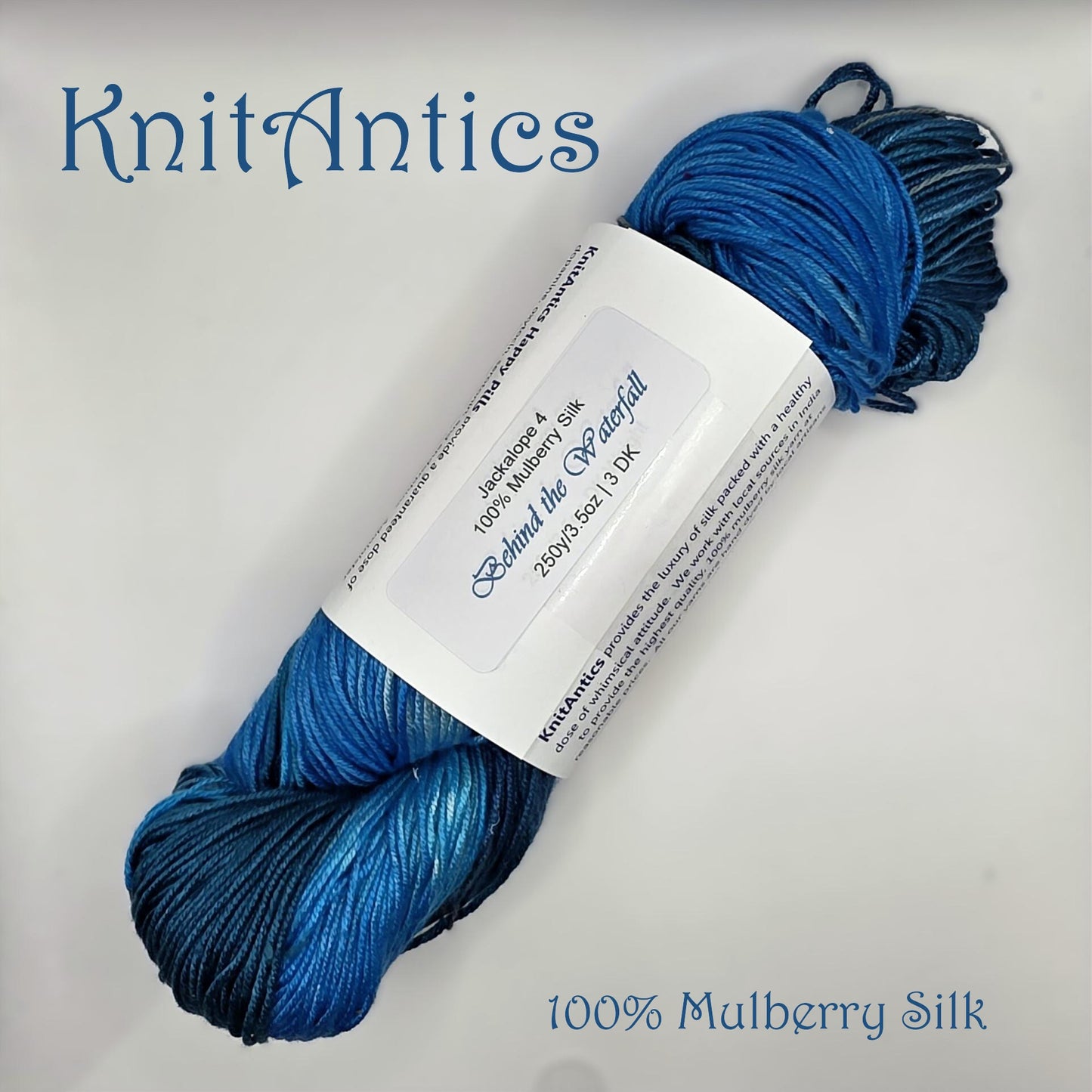 Jackalope - Behind the Waterfall