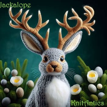 Jackalope - Behind the Waterfall