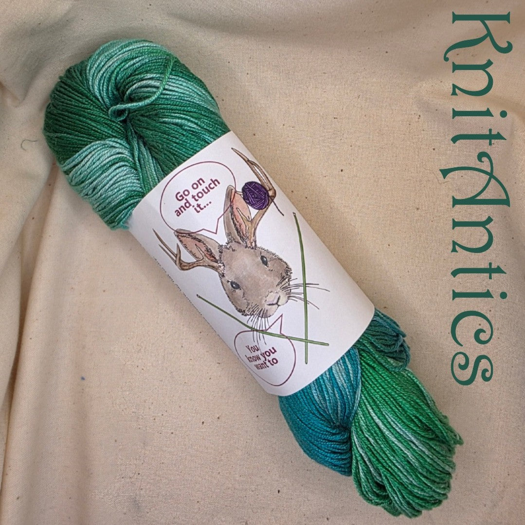Jackalope 4 - Language of the Trees