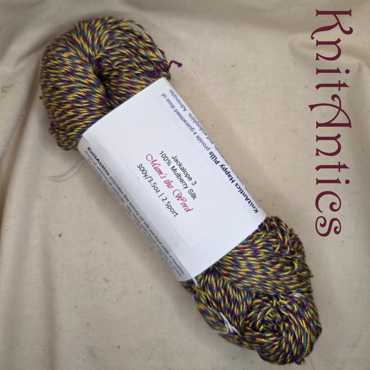 Jackalope 3 - Mum's the Word