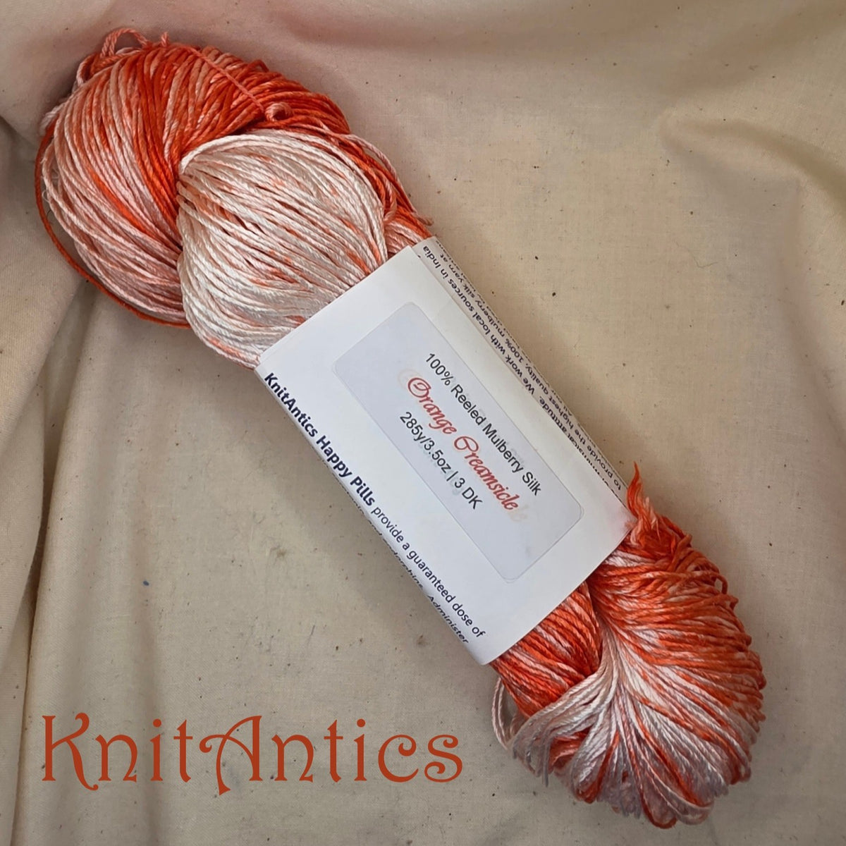 Pooka - Orange Creamsicle