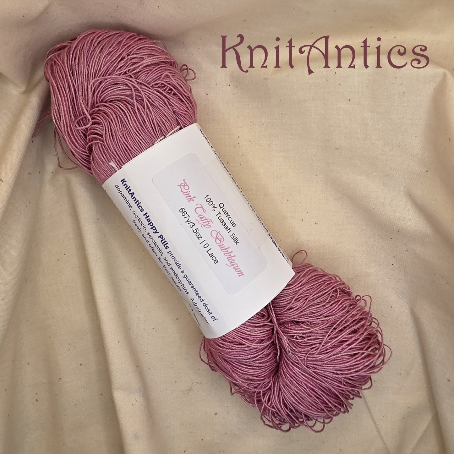 Quercus - Pink Taffy Bubblegum